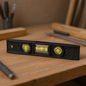 Basic Torpedo <b>Level</b> 12 In Plastic With Three Vials For Precision Measuring - Product Image 3