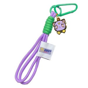 Dragonne de téléphone personnalisée amusante et mignonne avec logo, fermoirs et porte-nom - Product Image 3
