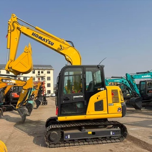 Excavadora Usada Komatsu PC60 55 56 70 78, Miniexcavadora Hidráulica Usada, Excavadora de Segunda Mano Komatsu PC55 56 60 70 78 - Product Image 3