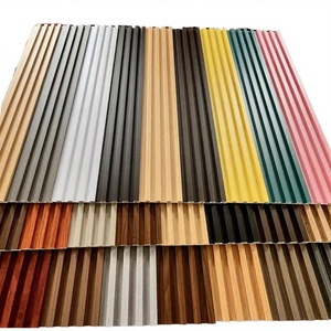 Paneles de Pared WPC Ecológicos, Impermeables y Encajables, Diseño Moderno con Aspecto de Madera, para Interiores, Sala de Estar y Dormitorio - Product Image 3