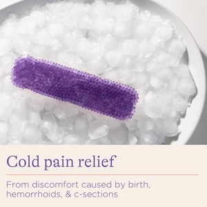 แพ็คน้ำแข็งเย็นฝีเย็บใช้ซ้ำได้แผ่นระบายความร้อนฝีเย็บหลังคลอดแพ็คร้อนเย็นสำหรับผู้หญิงหลังการตั้งครรภ์และการส่งมอบบรรเทาอาการปวด - Product Image 6