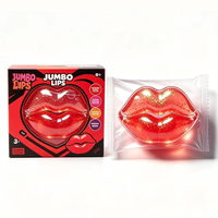 Jouet Squishy Lèvres Rouges Géantes – Jouet Créatif Anti-Stress en Forme de Lèvres à Rebond Lent – Jouet Sensoriel Fidget pour Enfants et Adultes