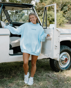 Conjunto Casual de Sudadera de Cuello Alto y Pantalones Cortos para Mujer, con Logotipo Personalizado, Sudadera Holgada de Manga Larga, Conjunto de Dos Piezas de Felpa para Descansar, Estilo Moderno - Product Image 2