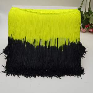 Polyester tissu fantaisie Sexy frange gland garniture Chainette frange dentelle vêtements accessoires pour danse latine sacs maison - Product Image 5