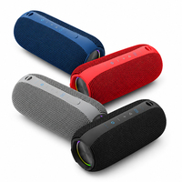 Altavoz Bluetooth Portátil de 20W, IPX7 Impermeable, Altavoz Inalámbrico para Exteriores, Altavoz de Bajos con Doble Controlador, Luz RGB, Batería de 3000mAh