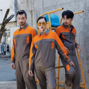 Vêtements de travail pour hommes personnalisés en Offre Spéciale veste de travail pour mécanicien industriel avec pantalon vêtements - Product Image 1