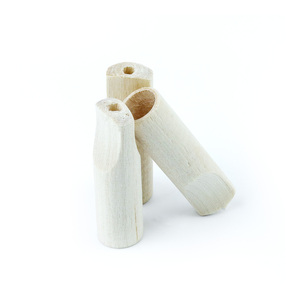Archibald Accesorios personalizados para fumar Opciones redondas y planas Punta de filtro de madera Puntas de filtro personalizadas para fumar - Product Image 5