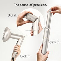 Styler à air chaud professionnel 8 en 1 à marque privée OEM, lisseur, boucleur, sèche-cheveux avec technologie PLASMA pour le soin des cheveux