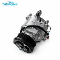 Nouveau compresseur de climatisation Yalongsui pour Chevrolet Sonic Spark 6PK 12V R134a Poulie 95mm Numéros OE 95370313 95059818 AKT200A408A