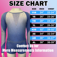 Mystique Girls Design personnalisé Vêtements de gymnastique respirants Justaucorps de compétition à manches courtes Ballet Performance Vente en gros