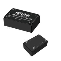 Módulo DC-DC Serie Hi-Link 6WR3 URA4805ZP-6WR3 URA4812ZP-6WR3 Fuente de Alimentación Regulada de Doble Aislamiento con Entrada Amplia de 48V