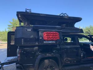 Camper pliable léger et imperméable pour pick-up 4x4, design coulissant, conforme aux normes australiennes, 4 personnes - Product Image 2