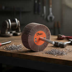 Ttake Abrasive Flap <b>Wheel</b> 25x10 Mm 3 Mm Shaft Corundum <b>Grinding</b> <b>Wheel</b> - Product Image 3