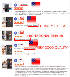 Interrupteurs muraux intelligents Matter 1/2/3/4 voies, panneau tactile noir, télécommande, compatible avec Google Assistant, Alexa, Apple HomeKit - Product Image 6