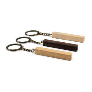 Accesorios para Bolsas de Regalo Personalizadas, Llavero de Madera con Logotipo Grabado, Impermeable, Duradero y Ecológico, Modelo D085 - Product Image 3