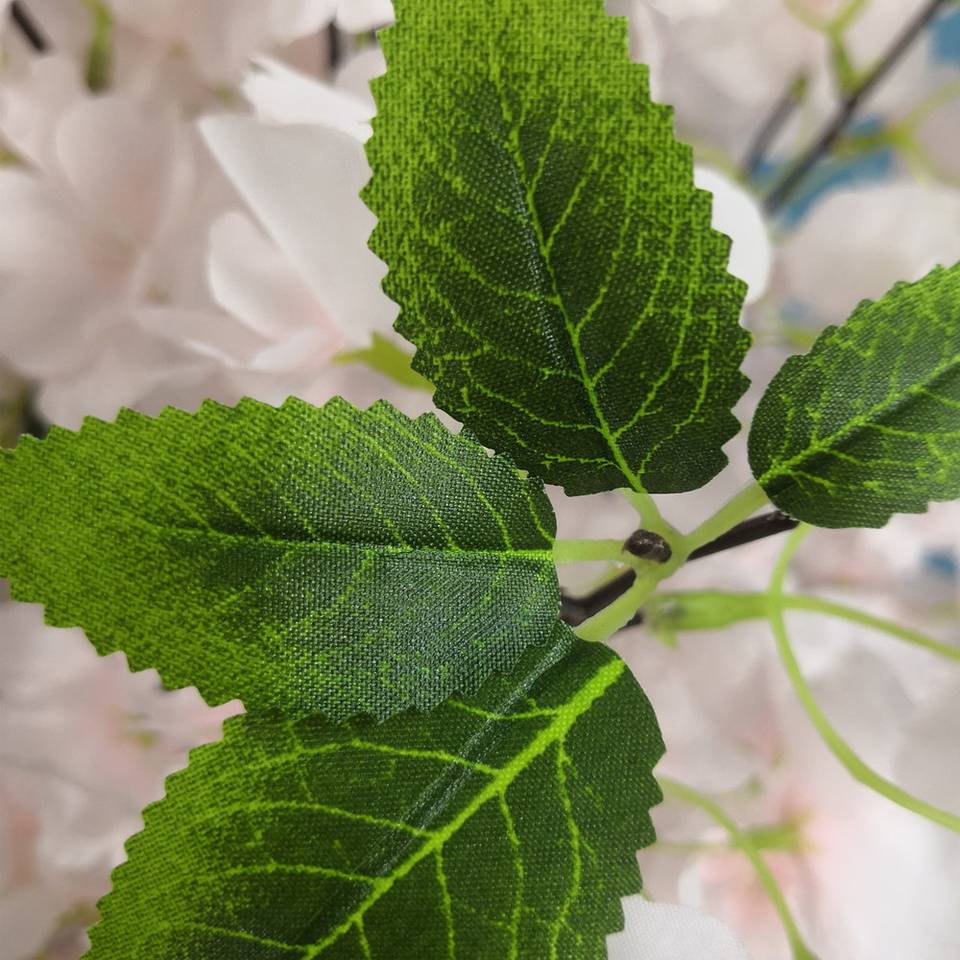 6 ft Artificial Cherry Blossom Tree Pot for Shop Window Display Fade ...