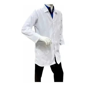 Bata de Laboratorio Dove, Diferentes Tallas, Unisex para Adultos, Personalizable - Product Image 5