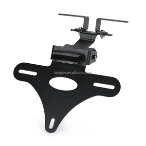สำหรับ CFMOTO CF Moto 250SR NK250 <span class=keywords><strong>150</strong></span> 400 650GT ตัวยึดแผ่นป้ายทะเบียนด้านหลัง650TR ตัวยึดด้านหลังชุดกำจัดบังโคลนรถเป็นระเบียบเรียบร้อย - Product Image 4