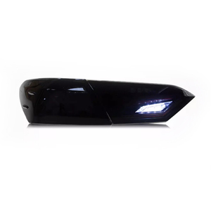 Conjunto de Luces Traseras LED Modificadas de 12V, Luz de Giro, Freno, Reversa, Parada, con Luz de Dirección para Toyota Camry 2018-2022 - Product Image 3
