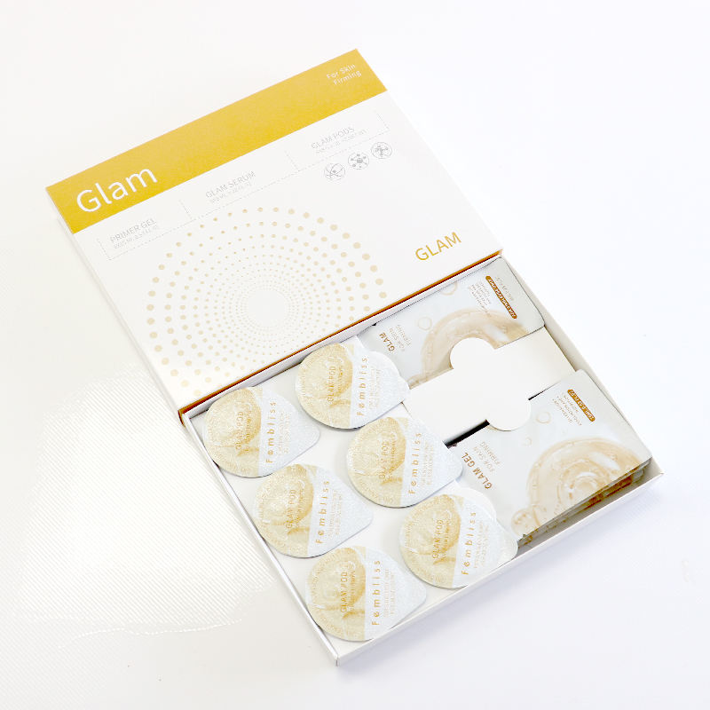 GLAM ( 3 in 1: pod+gel+serum)