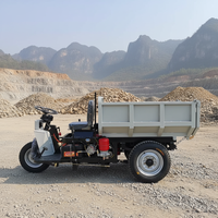 Tricycle benne minier diesel 1 tonne Inca Rock, vente directe usine, pour carrière et ferme