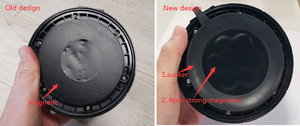 Base magnétique stroboscopique ambre alimentée par batterie, lumière LED d'urgence sans fil Rechargeable - Product Image 6