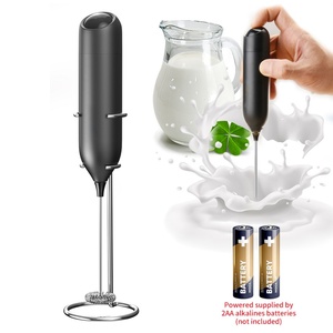 Espumador de Leche Portátil, Económico, Operado con Batería, Mini Espumador de Leche Automático, Mezclador de Bebidas - Product Image 5