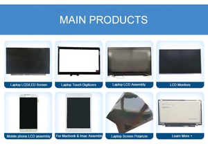 Bán buôn 15.6 LED bình thường máy tính xách tay màn hình HB156WX1-100 ltn156at32 ltn156at24 40pin LVDS 1366*768 máy tính xách tay màn hình LCD - Product Image 6