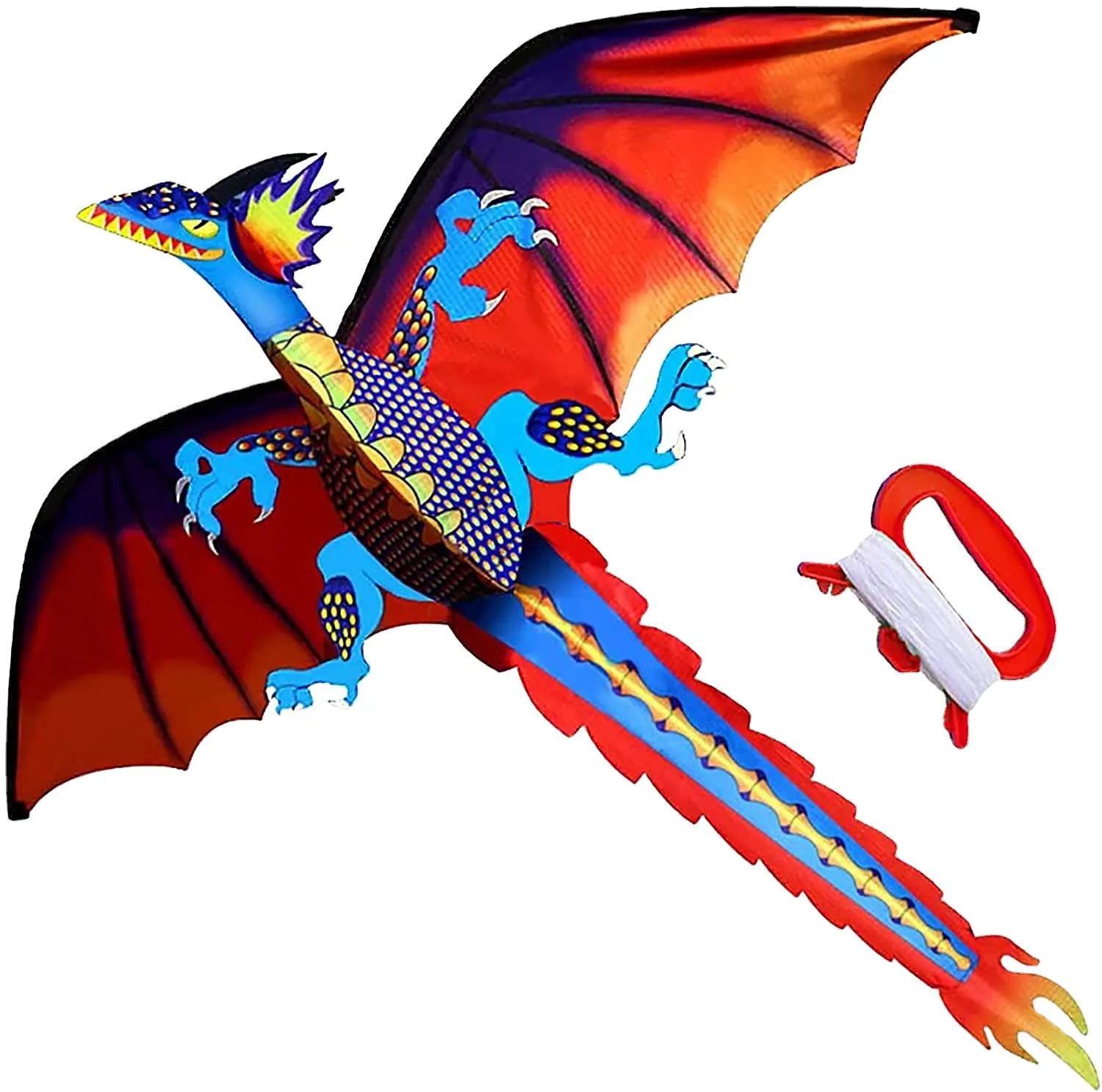 Jogo de atividade voadora para crianças, 3d dragon <span class=keywords><strong>kite</strong></span>, divertido, ao ar livre, gatinhos com cauda, kitesurf, divertido, brinquedos para crianças