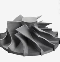 Service d'usinage CNC et d'impression 3D en acier inoxydable industriel, fabrication en usine, impression 3D métallique SLM, prototypage rapide
