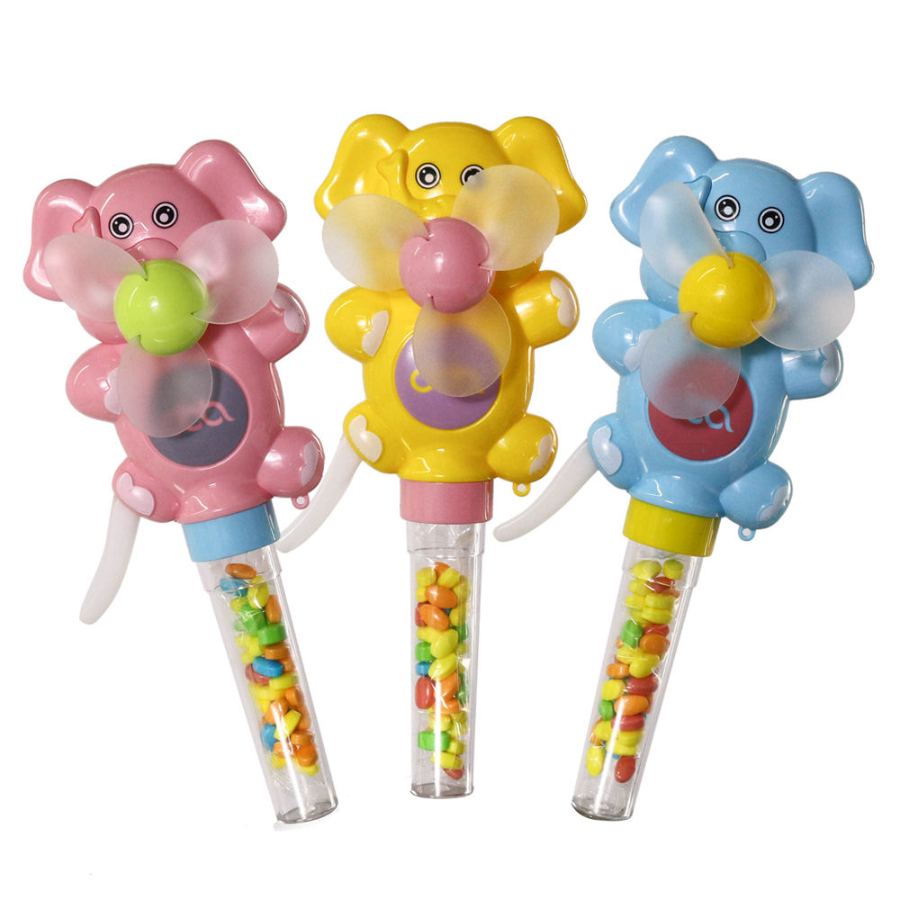 Cheap Shantou Plastic Toys with Fan Candy