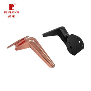 Pieds de meuble Pinlong Pieds de <span class=keywords><strong>faucille</strong></span> de qualité supérieure en métal en stock en grande quantité - Product Image 2