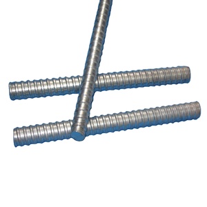 Tirants de coffrage de construction de barre filetée en acier haute résistance pour échafaudage sur les chantiers de construction - Product Image 1