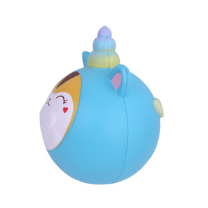 Cartoon Unicorn Mini Hamster Slow <b>Rebound</b> Stress Relief Toy TPE Material For Kids Age 5 To 7 Years Unisex Fidget Toy - Product Image 3