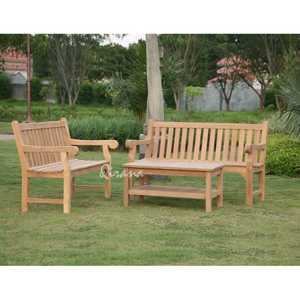 Banco de madera clásico de alta calidad de 100 CM, asientos cómodos personalizables para patios al aire libre, parques, hospitales, etiqueta privada moderna - Product Image 3