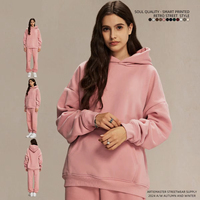 Sweat à capuche surdimensionné pour homme, personnalisé OEM, 400g, épais, imprimé DTG, motif graphique, collection automne, tendance