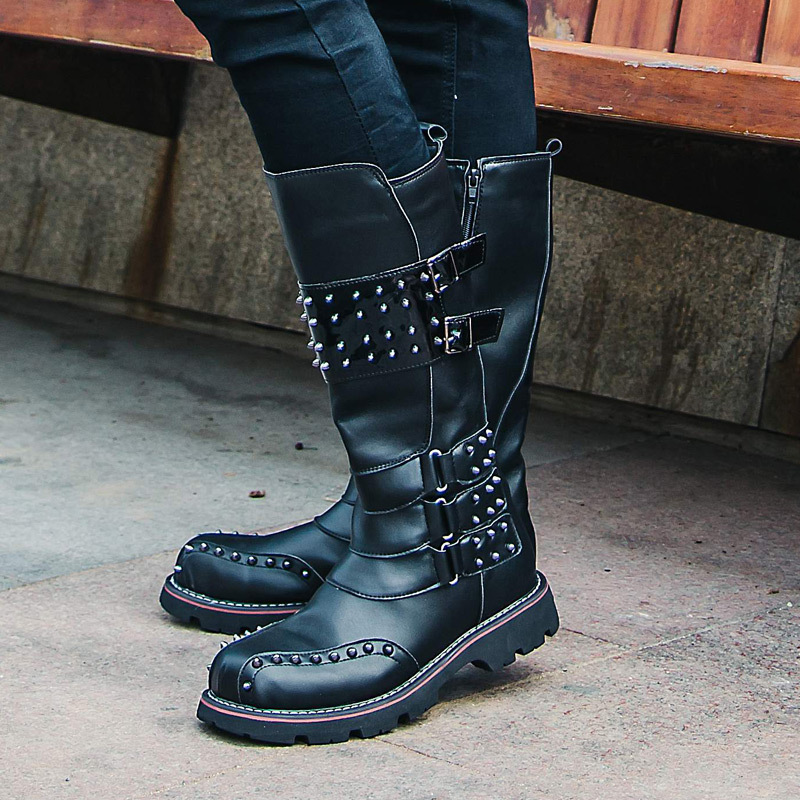De punta cuadrada: así es el estilo de botas que triunfa