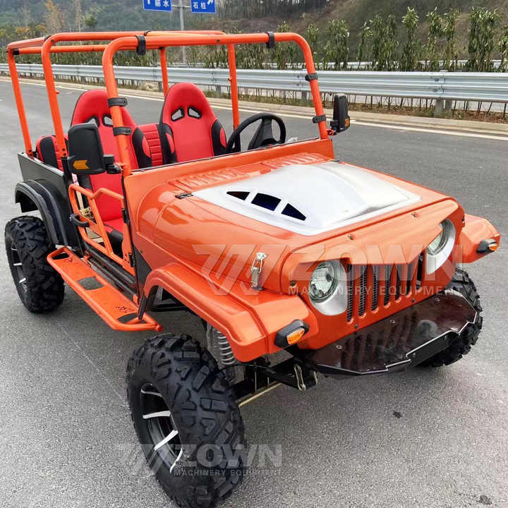 Fashion-forward Off-road Mini Jeep 350cc Wholesale Buggy 4x4 Golf Cart All Terrain Vehicle for Sale