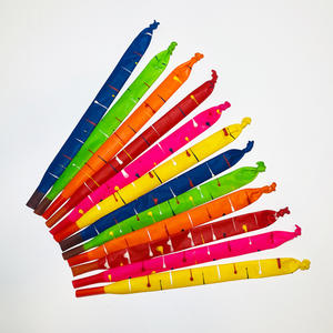Party Fillers Fun Toys Kids Assorted Colors Long Rocket <strong>Balloons</strong> - Product Image 6