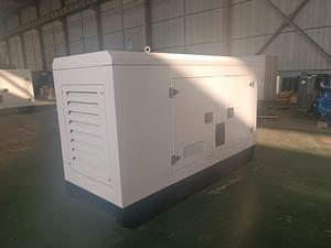 Groupe électrogène Cummins 40KW 50KVA silencieux à châssis ouvert avec alternateur 100% cuivre, vente directe usine - Product Image 2