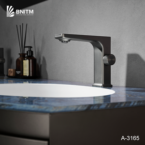 Meuble-lavabo mural BNITM Foshan 60 pouces <span class=keywords><strong>de</strong></span> luxe à double vasque avec cadre en acier inoxydable et miroir LED intelligent - Product Image 3