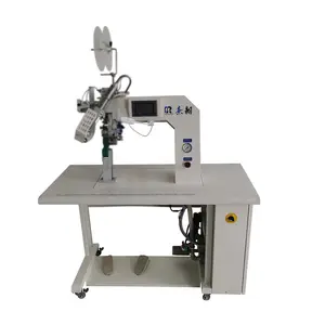 Máquina de costura de ar quente para máquinas de fabricação de roupas fabricada na China