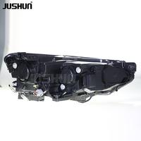 Projecteur LED JUSHUN pour Volkswagen Passat B8 2017-2019, avec feux de jour LED améliorés et clignotants séquentiels