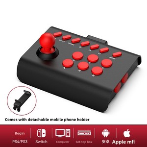 Controlador de Juego Inalámbrico Tipo Arcade para PC, Android, iOS, Teléfono, Switch, TV, PS4, Joystick Arcade <span class=keywords><strong>King</strong></span> <span class=keywords><strong>of</strong></span> Fighters - Product Image 3
