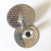 30 40 50 60 mm Disque Diamant Marbre Petit Mini Disque de Marbre Lame de Scie Diamantée Électrolytique Disque de Meulage pour Bricolage Outil de Meulage d'Ange