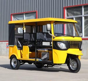 Tricycle passager Tuk Tuk à trois/deux rangées, très demandé, électrique ou à essence, auto-rickshaw, <span class=keywords><strong>taxi</strong></span>, moto à trois roues pour le tourisme - Product Image 1