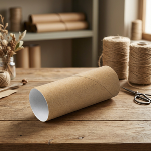 Premium Lightweight Hard Stiff Kraft Paperboard Tube Customized Length Household <b>Tissue</b> Wrapping <b>Paper</b> Core For Toilet - Product Image 1