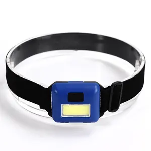 New Led Headlamps Head Light Usb Rechargeable Headlight Waterproof with Motion Sensor Cob Head Lamp Rechargeable Battery 90 ABS