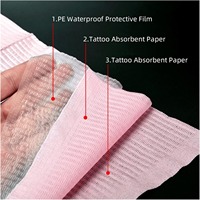 Bavettes dentaires jetables médicales imperméables HadiyahBeauty pour salon de beauté dentaire, tapis pour l'art des ongles