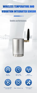 Sensore di Temperatura e Vibrazione in Lega di Alluminio ad Alta Precisione, Trasmettitore con Protezione IP67, Montaggio a Suzione per - Product Image 5